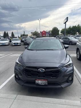 Magnetite Gray Pearl 2024 Subaru Crosstrek Limited