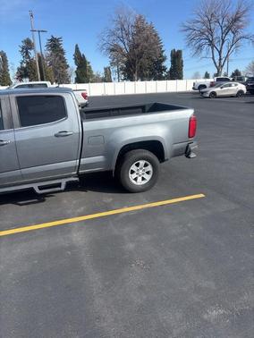 2018 Chevrolet Colorado WT
