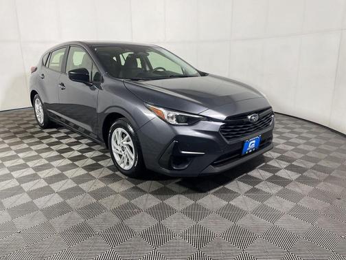Magnetite Gray Metallic 2025 Subaru Impreza Base
