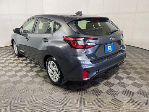 Magnetite Gray Metallic 2025 Subaru Impreza Base