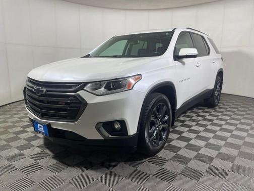 Summit White 2020 Chevrolet Traverse RS