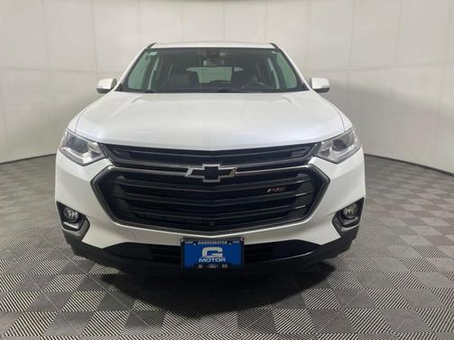 Summit White 2020 Chevrolet Traverse RS