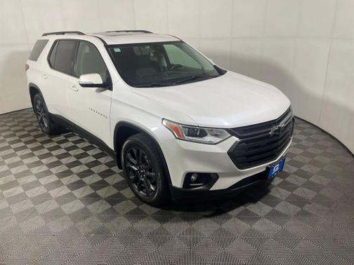 Summit White 2020 Chevrolet Traverse RS
