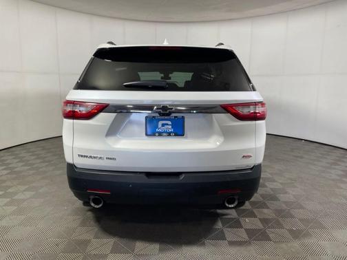 Summit White 2020 Chevrolet Traverse RS
