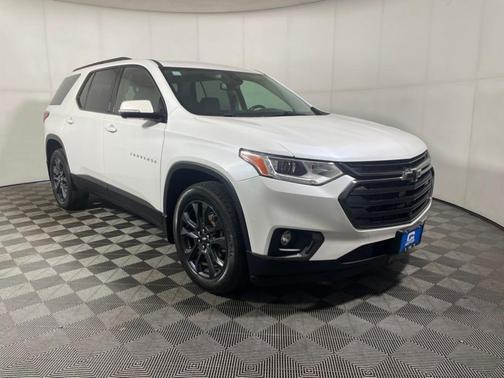 Summit White 2020 Chevrolet Traverse RS