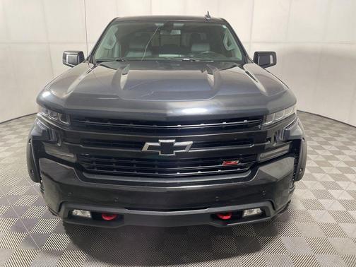 Gray 2019 Chevrolet Silverado 1500 LT Trail Boss