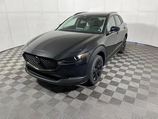 Jet Black Mica 2026 Mazda CX-30 2.5 S Aire Edition