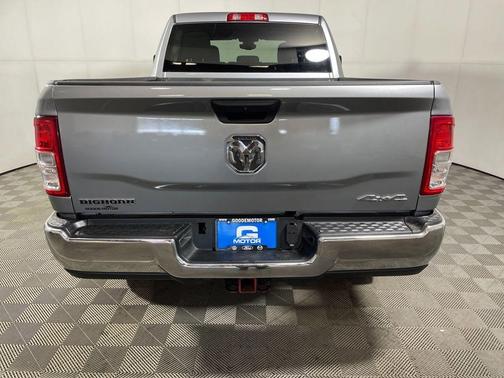 Billet Silver Metallic Clearcoat 2024 RAM 2500 Big Horn