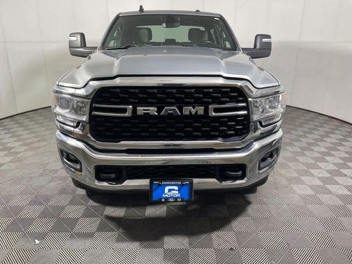 Billet Silver Metallic Clearcoat 2024 RAM 2500 Big Horn