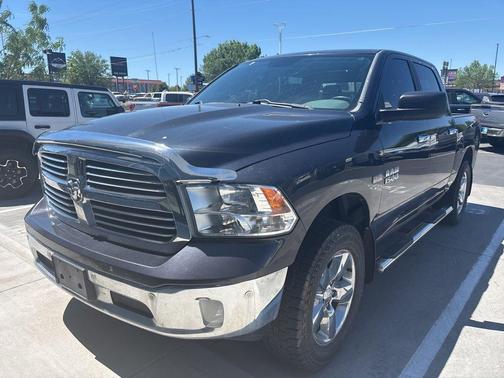 Maximum Steel Metallic 2015 RAM 1500 Big Horn