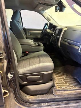 Maximum Steel Metallic 2015 RAM 1500 Big Horn