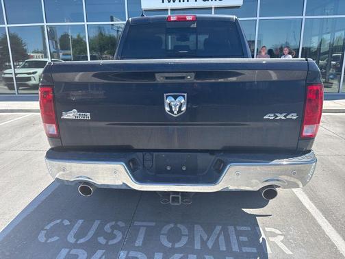 Maximum Steel Metallic 2015 RAM 1500 Big Horn