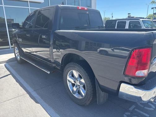 Maximum Steel Metallic 2015 RAM 1500 Big Horn