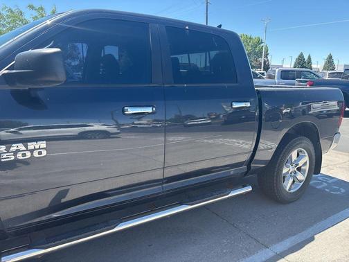 Maximum Steel Metallic 2015 RAM 1500 Big Horn