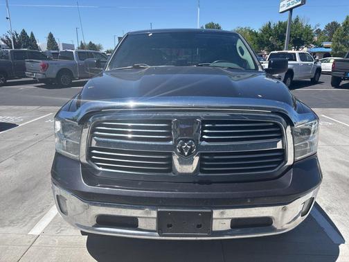 Maximum Steel Metallic 2015 RAM 1500 Big Horn
