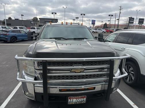 2010 Chevrolet Silverado 2500 LTZ