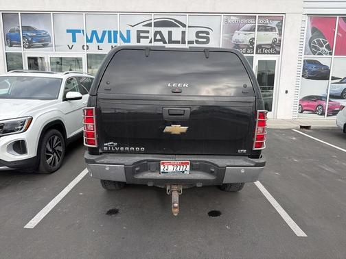 2010 Chevrolet Silverado 2500 LTZ