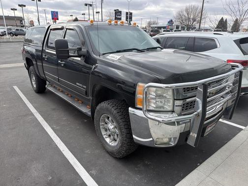 2010 Chevrolet Silverado 2500 LTZ