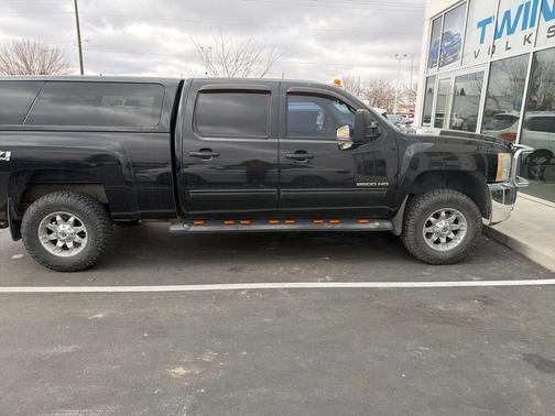 2010 Chevrolet Silverado 2500 LTZ