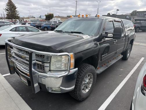 2010 Chevrolet Silverado 2500 LTZ