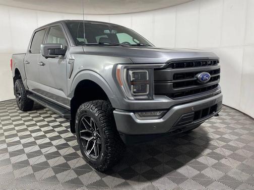 Gray 2023 Ford F-150 Lariat