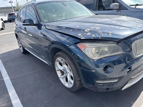 Midnight Blue Metallic 2014 BMW X1 xDrive 28i