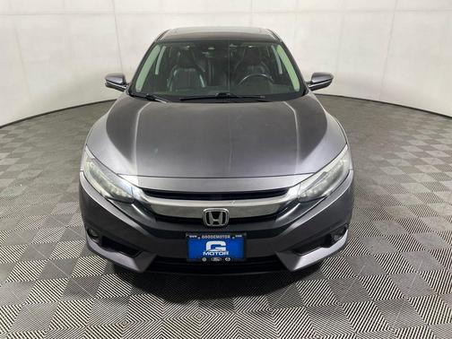 Gray 2016 Honda Civic Touring