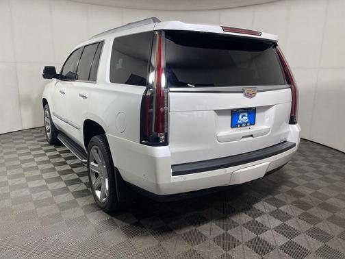 White 2019 Cadillac Escalade Premium Luxury