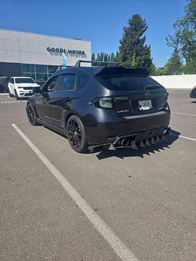 2008 Subaru Impreza WRX Sti