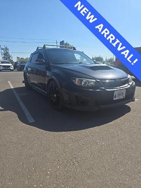 2008 Subaru Impreza WRX Sti