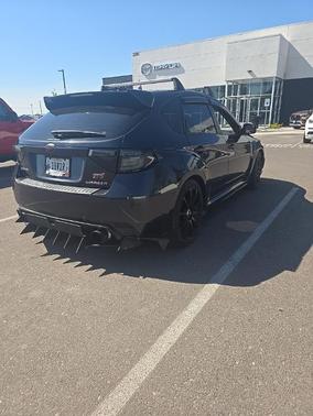 2008 Subaru Impreza WRX Sti