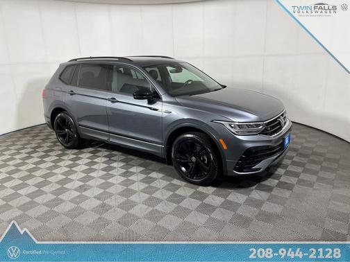 2024 Volkswagen Tiguan 2.0T SE R-Line Black