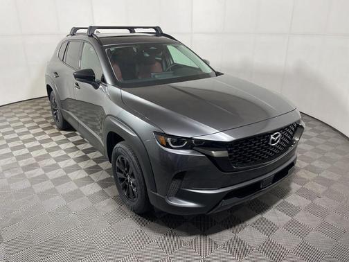 Machine Gray Metallic 2026 Mazda CX-50 Hybrid PREMIUM