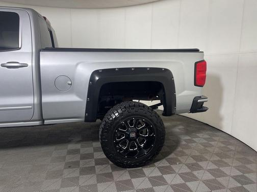 Silver Ice Metallic 2017 Chevrolet Silverado 1500 LT