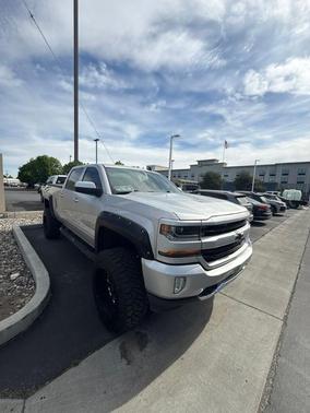 Silver Ice Metallic 2017 Chevrolet Silverado 1500 LT
