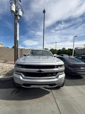 Silver Ice Metallic 2017 Chevrolet Silverado 1500 LT