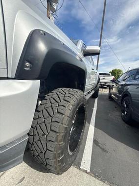 Silver Ice Metallic 2017 Chevrolet Silverado 1500 LT