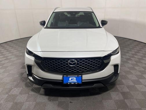 Wind Chill Pearl 2024 Mazda CX-50 2.5 S Select Package