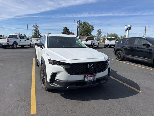 Wind Chill Pearl 2024 Mazda CX-50 2.5 S Select Package