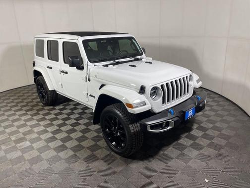 2022 Jeep Wrangler Unlimited 4xe Sahara