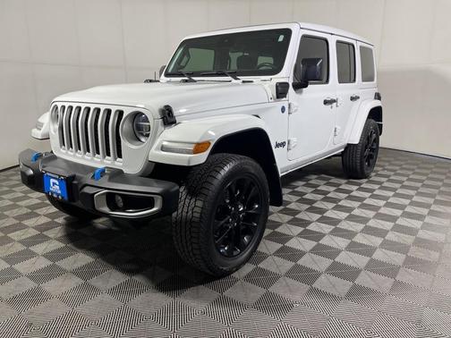 2022 Jeep Wrangler Unlimited 4xe Sahara