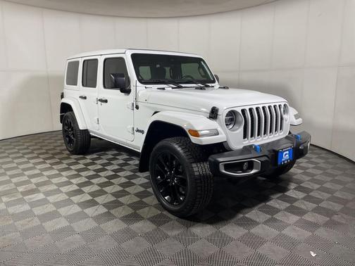 2022 Jeep Wrangler Unlimited 4xe Sahara