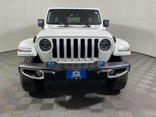 2022 Jeep Wrangler Unlimited 4xe Sahara