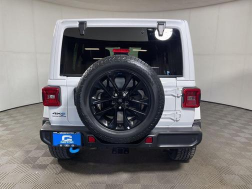 2022 Jeep Wrangler Unlimited 4xe Sahara