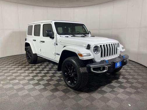 2022 Jeep Wrangler Unlimited 4xe Sahara