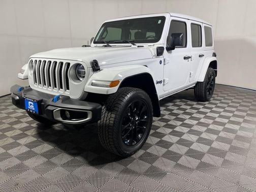 2022 Jeep Wrangler Unlimited 4xe Sahara