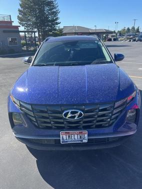 Intense Blue 2022 Hyundai TUCSON SEL
