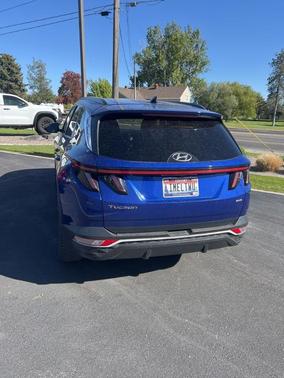 Intense Blue 2022 Hyundai TUCSON SEL