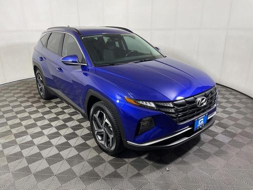 Intense Blue 2022 Hyundai TUCSON SEL