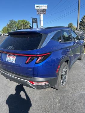 Intense Blue 2022 Hyundai TUCSON SEL